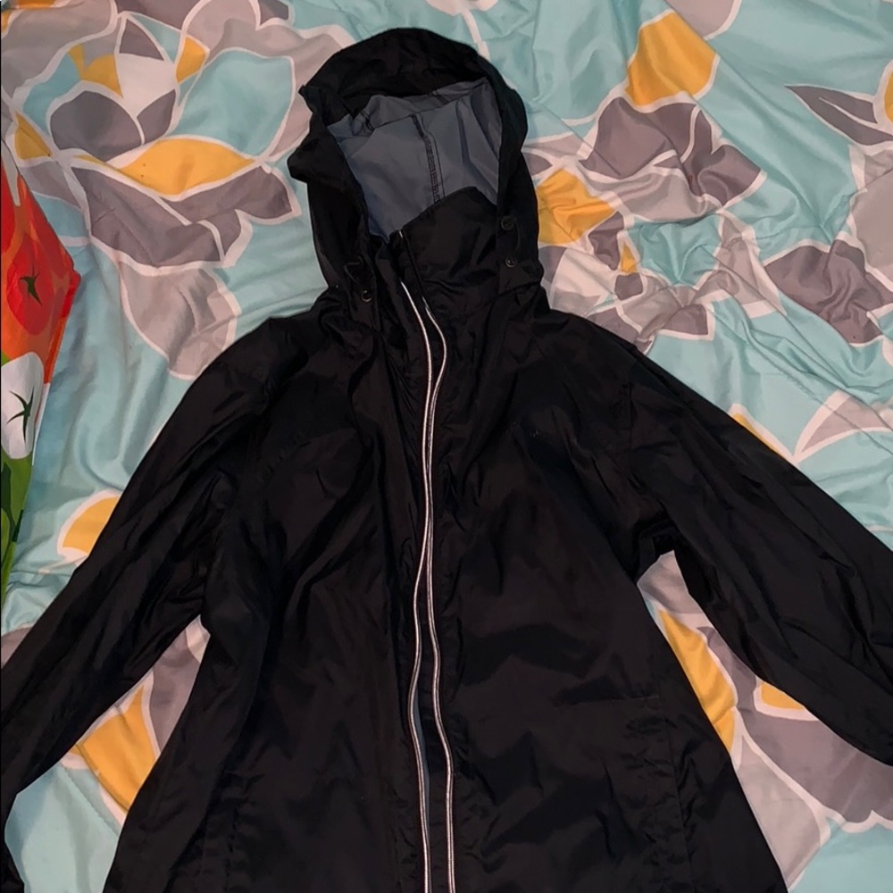Columbia rain jacket